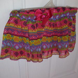 Really Love Tutu Skirt With Attached Shorts Size 2T